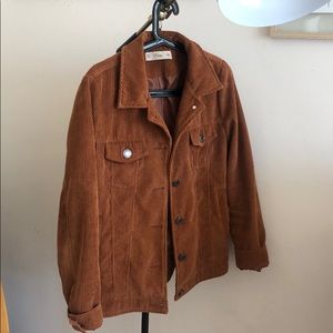 Corduroy Jacket